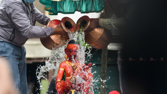 जैसीदेवलमा भगवान् कुमारको स्नान सम्पन (तस्बिरहरू)